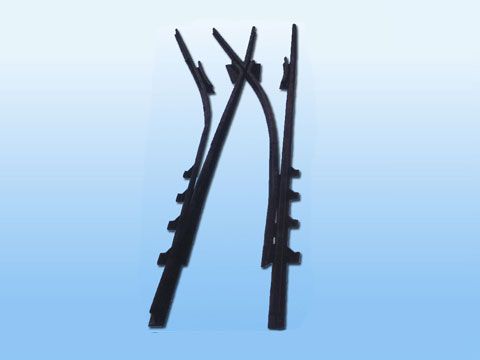 單開、對稱、渡線各種型號道岔