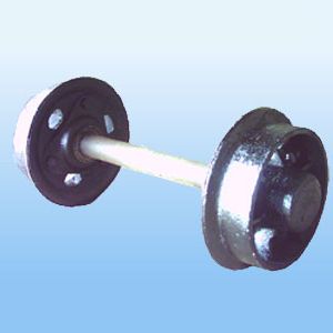 1T、1.5T礦車輪對