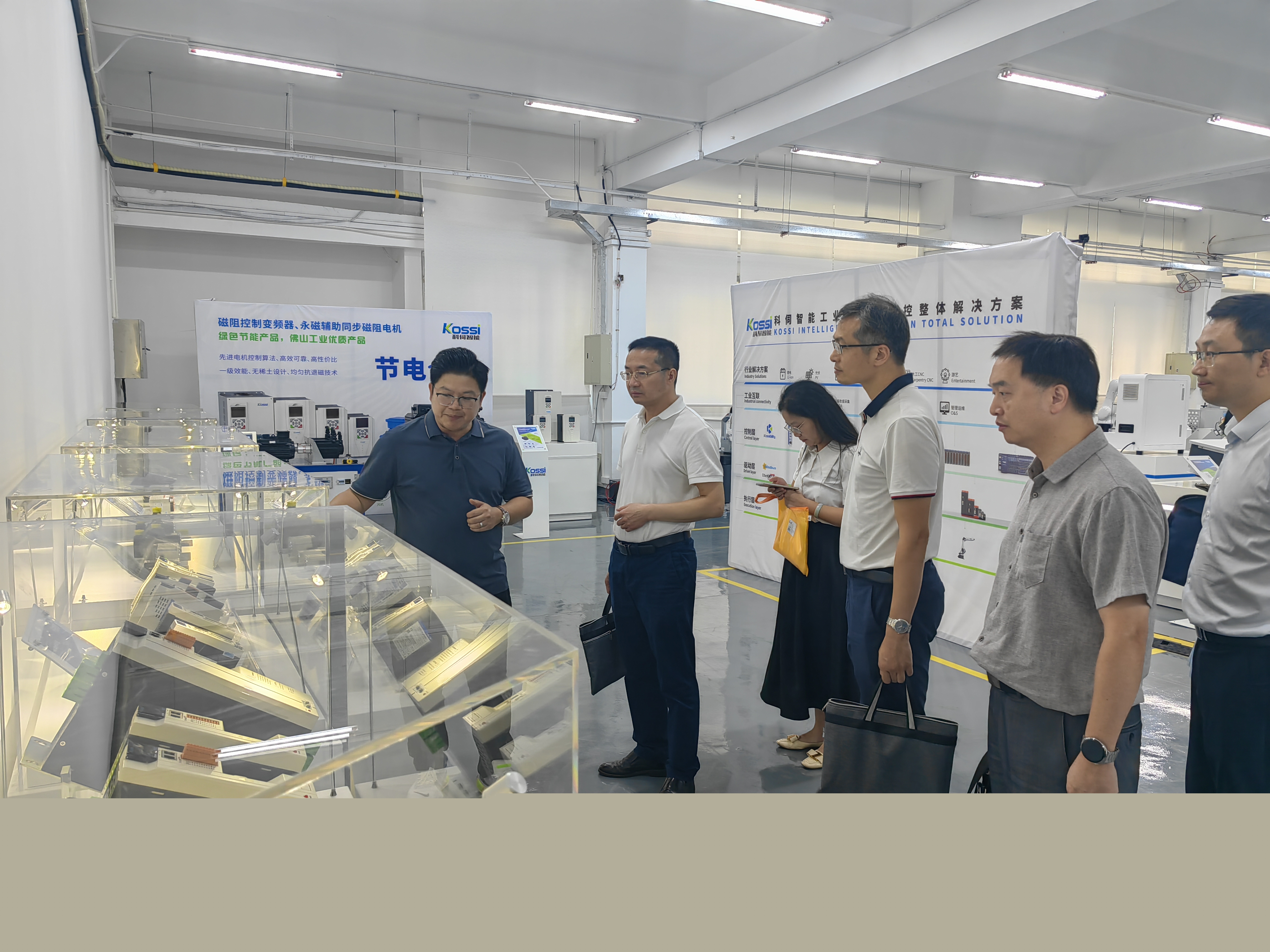 佛山市發(fā)改局李斌副局長帶隊調(diào)研科伺智能：共謀&ldquo;十五五&rdquo;時期發(fā)展藍(lán)圖