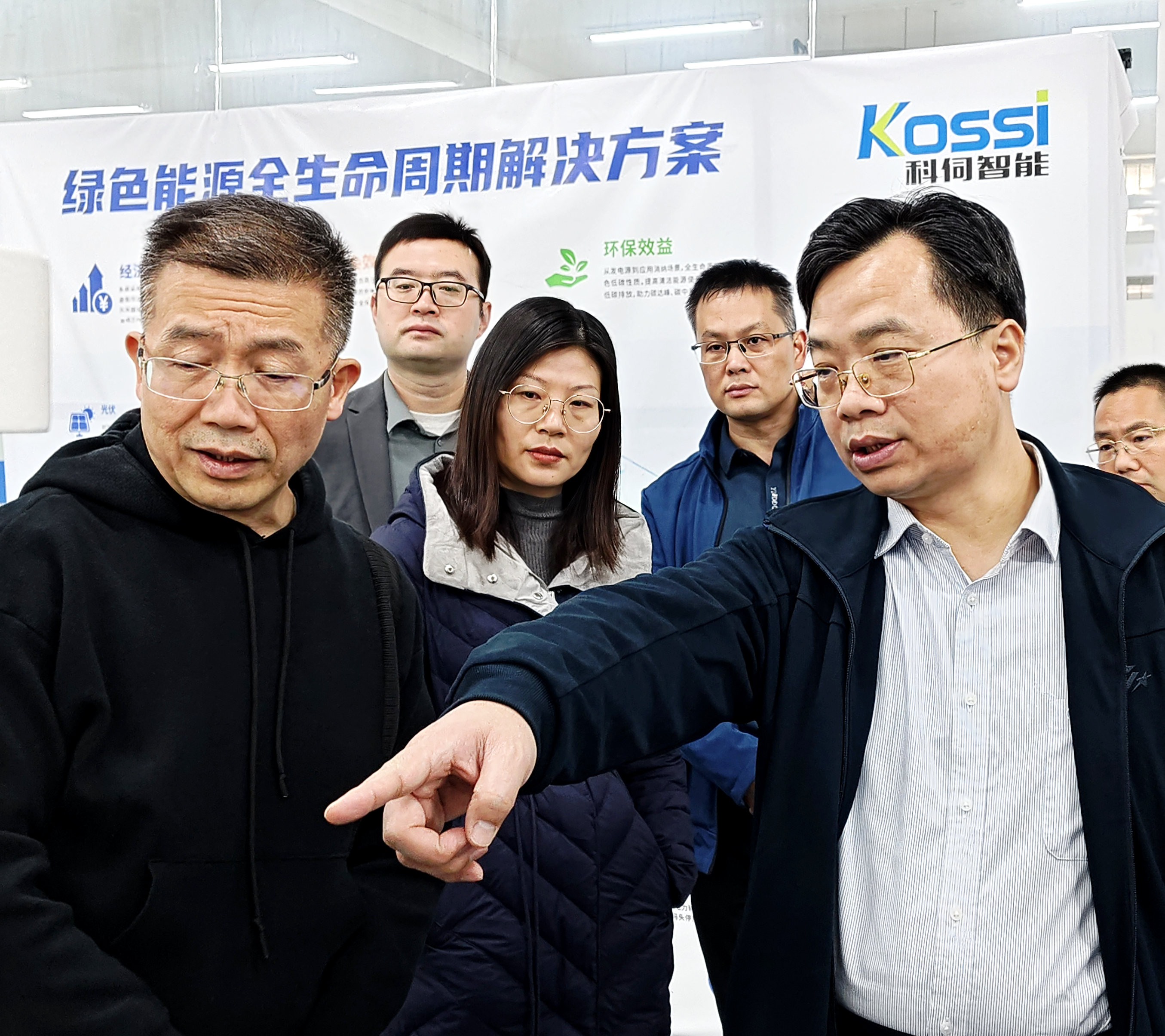 廣西陸川縣縣長視察科伺智能佛山總部，共話合作發(fā)展